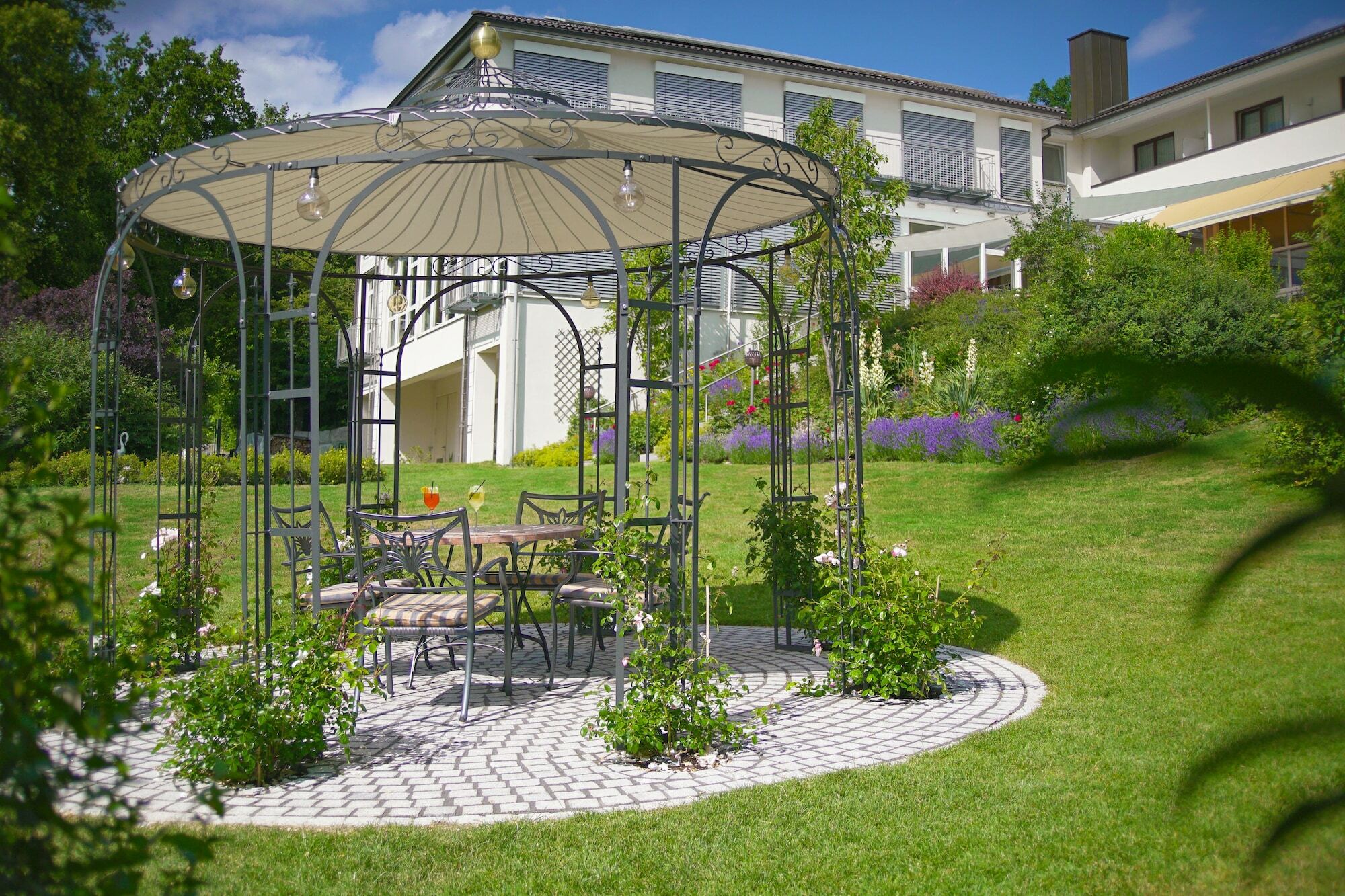 Parkhotel โดเนาเวิร์ท ภายนอก รูปภาพ